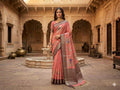 Zari kota silk-KSV5042-Peach