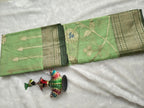 Zari kota silk-KSV5045-Light Green