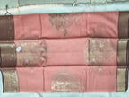 Zari kota silk-KSV5046-Peach