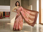 Zari kota silk-KSV5046-Peach