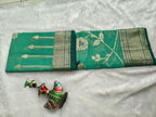Zari kota silk-KSV5047-Sea Green