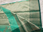 Zari kota silk-KSV5047-Sea Green