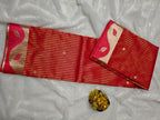 Dupion Crep Silk-KSV5049-Red