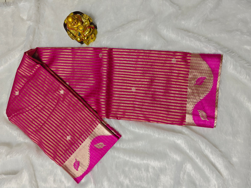 Dupion Crep Silk-KSV5050-pink