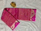 Dupion Crep Silk-KSV5050-pink