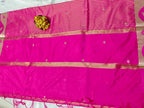 Dupion Crep Silk-KSV5050-pink
