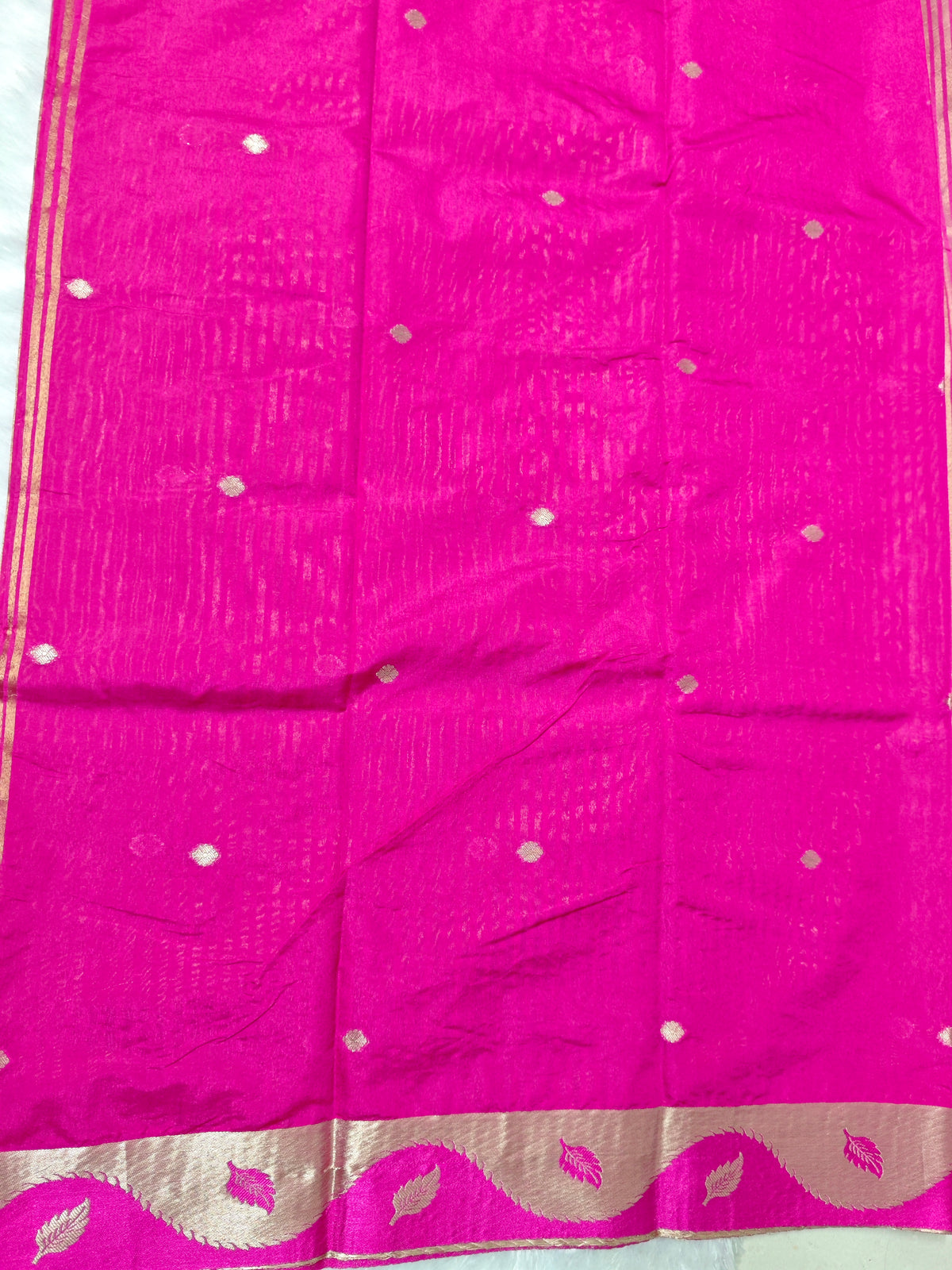 Dupion Crep Silk-KSV5050-pink