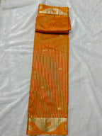 Dupion Crep Silk-KSV5052-Mustard