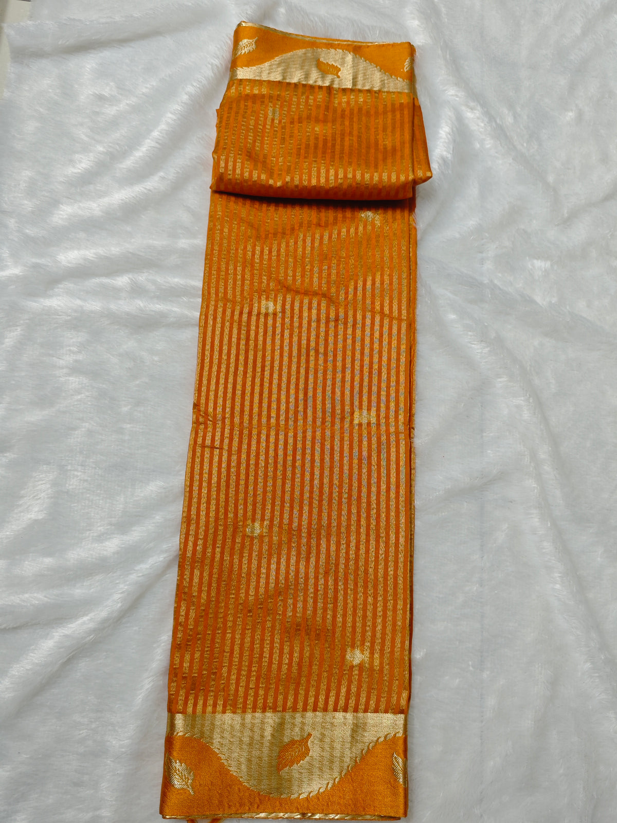 Dupion Crep Silk-KSV5052-Mustard