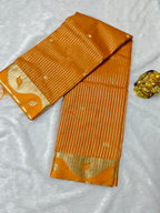 Dupion Crep Silk-KSV5052-Mustard