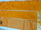 Dupion Crep Silk-KSV5052-Mustard