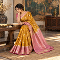 Raw Mango Silk-KSV5058-Mustard