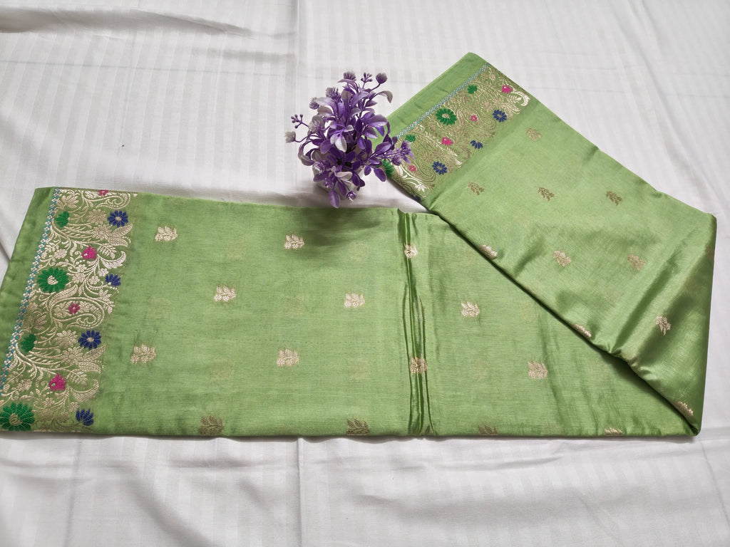 Chiniya Silk-KSV5062-Green
