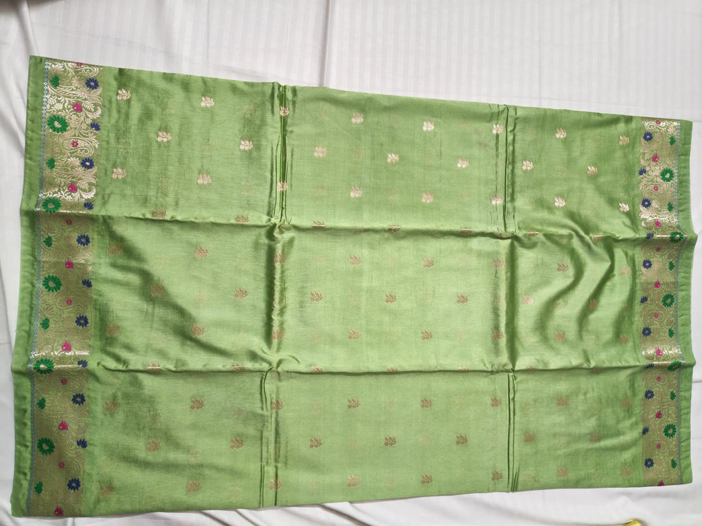 Chiniya Silk-KSV5062-Green