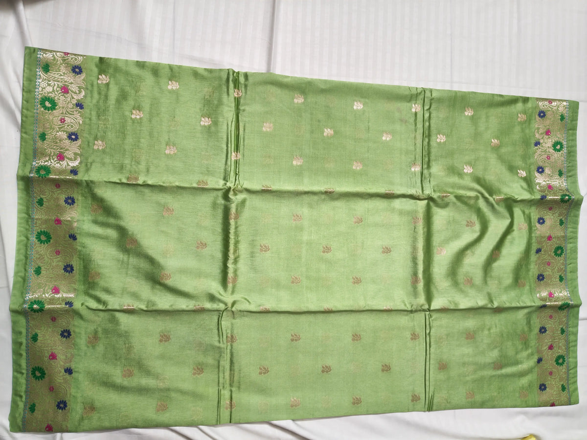Chiniya Silk-KSV5062-Green