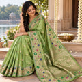 Chiniya Silk-KSV5062-Green