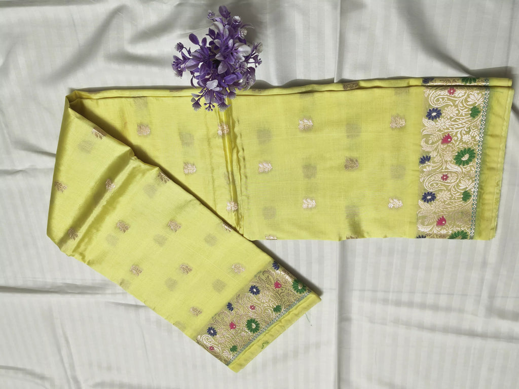 Chiniya Silk-KSV5063-Yellow
