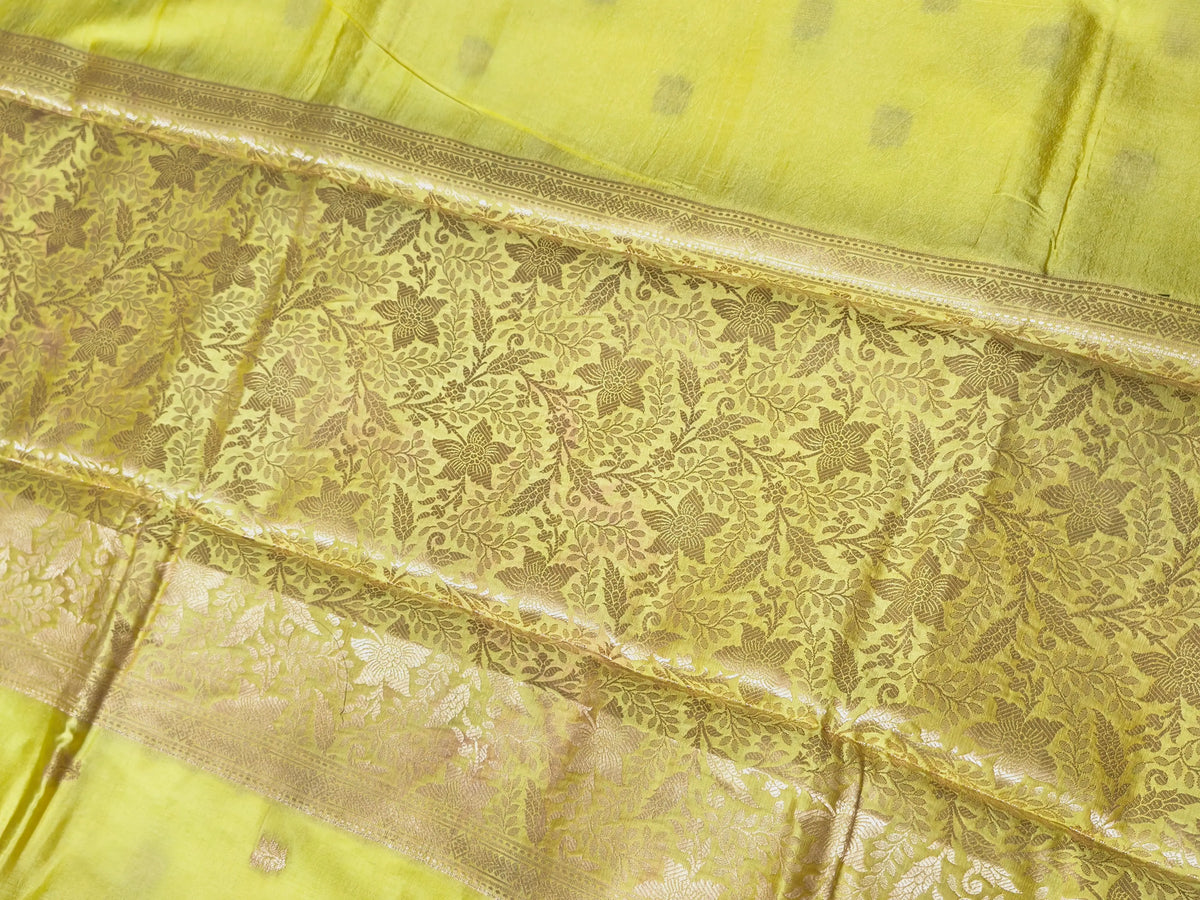 Chiniya Silk-KSV5063-Yellow