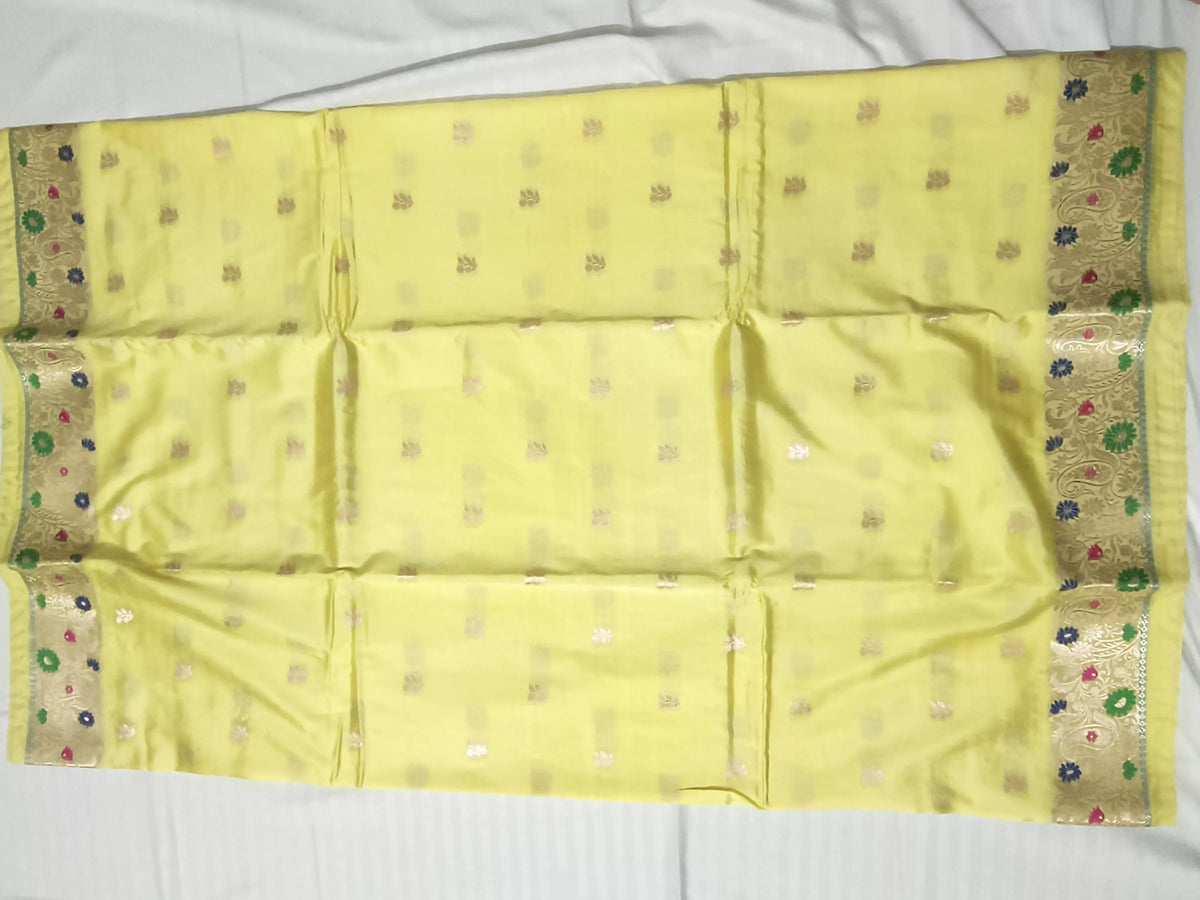 Chiniya Silk-KSV5063-Yellow