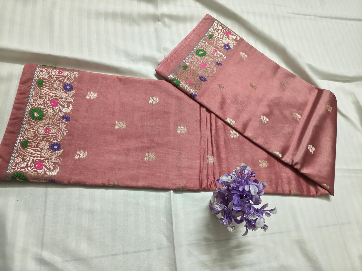 Chiniya Silk-KSV5064-Onion Pink