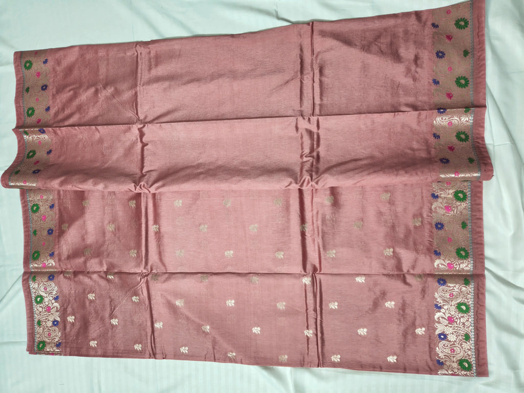 Chiniya Silk-KSV5064-Onion Pink