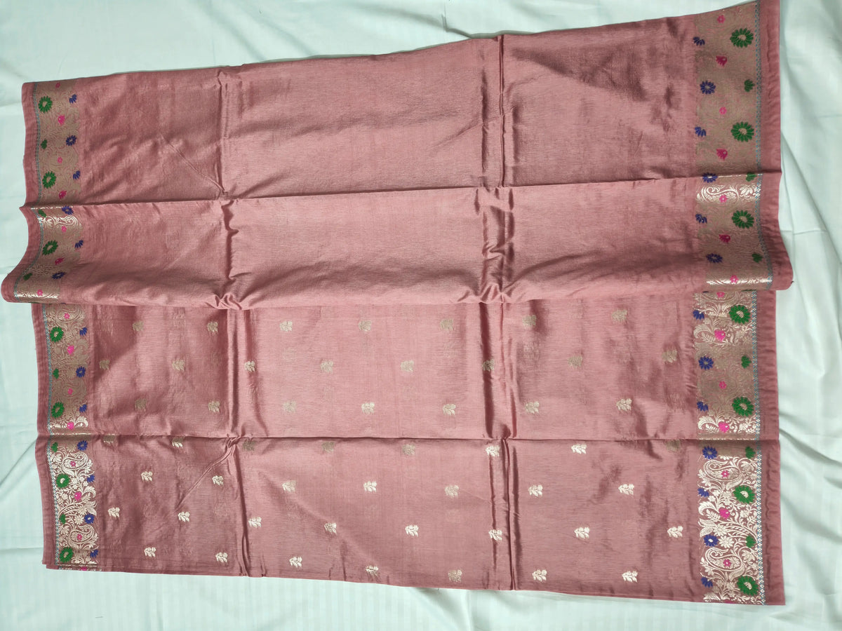 Chiniya Silk-KSV5064-Onion Pink