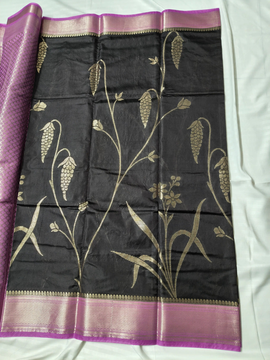 Banana Silk-KSV5065-Black