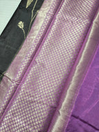 Banana Silk-KSV5065-Black