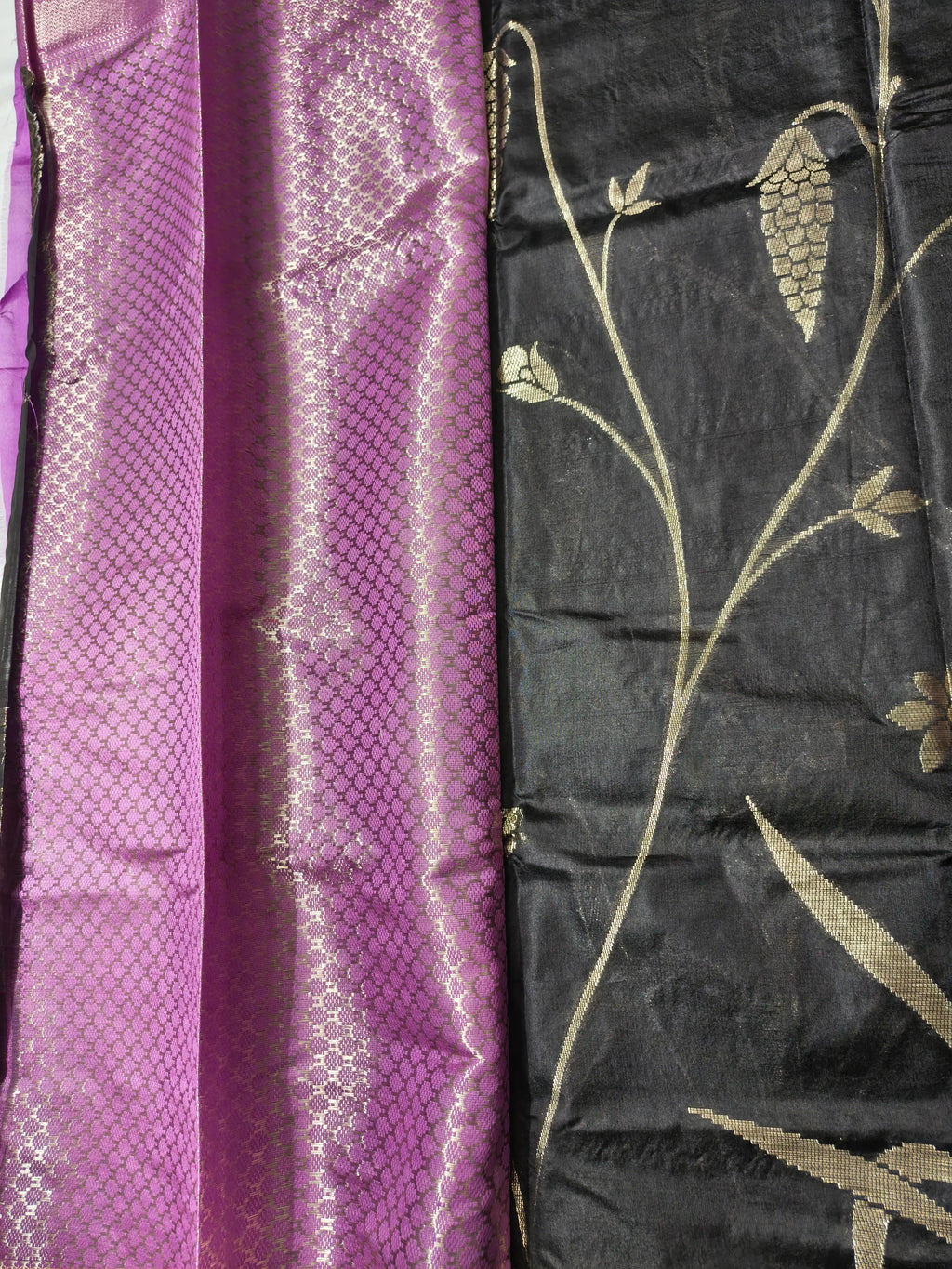 Banana Silk-KSV5065-Black