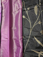 Banana Silk-KSV5065-Black