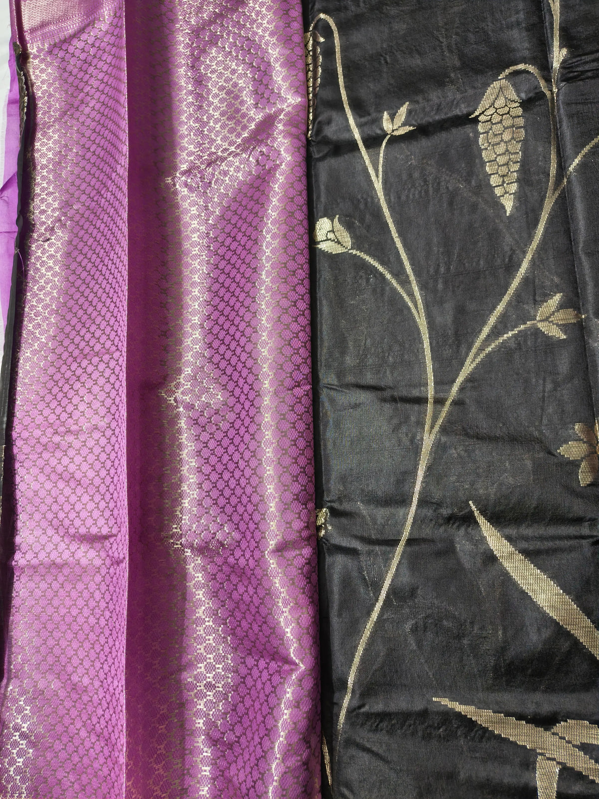 Banana Silk-KSV5065-Black
