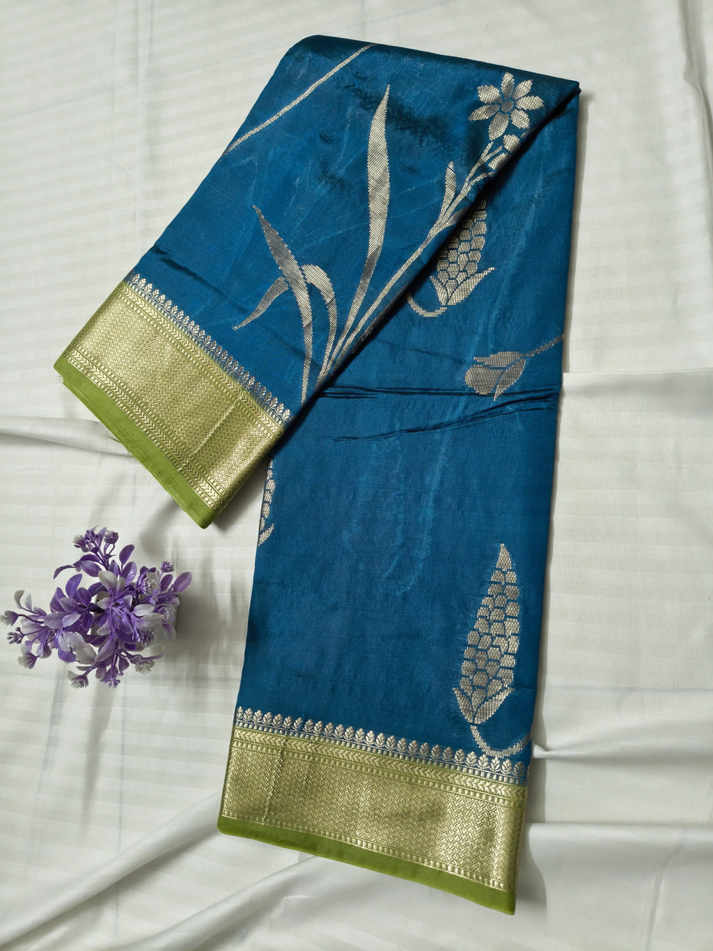 Banana Silk-KSV5066-Blue