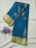 Banana Silk-KSV5066-Blue