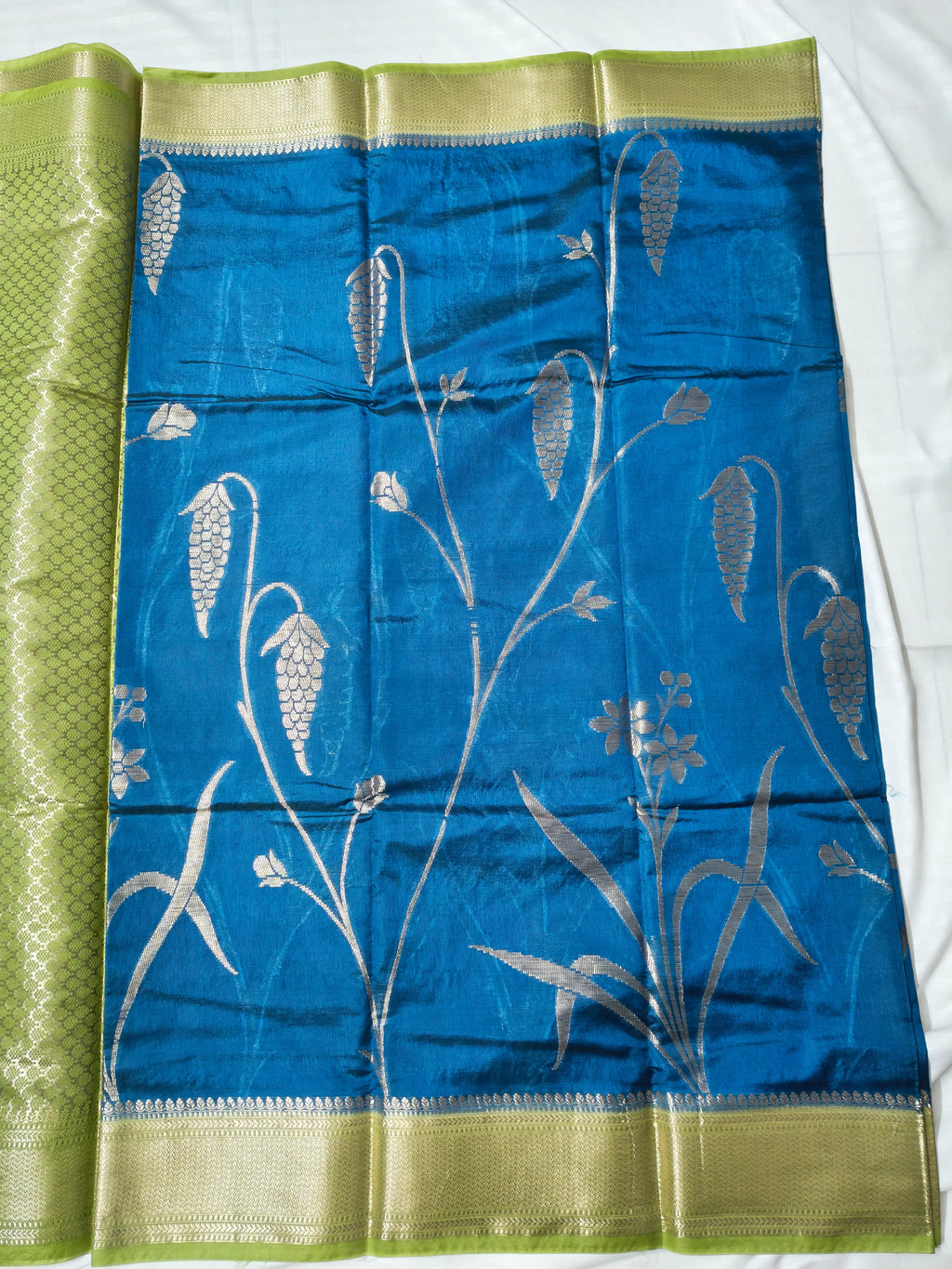 Banana Silk-KSV5066-Blue