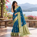 Banana Silk-KSV5066-Blue