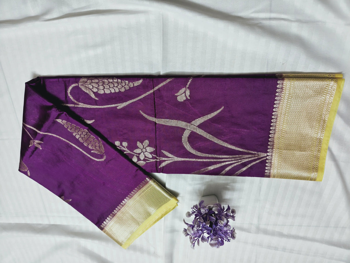 Banana Silk-KSV5068-Purple