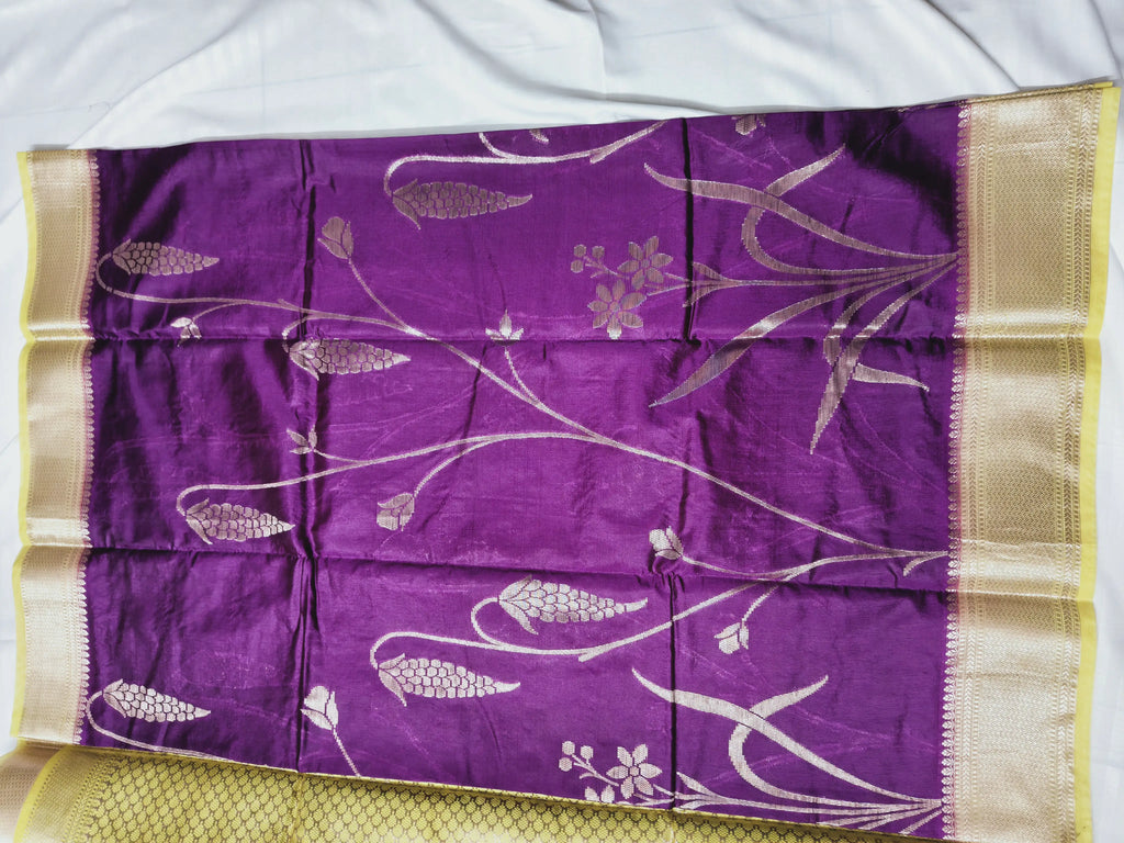 Banana Silk-KSV5068-Purple