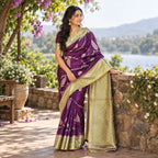 Banana Silk-KSV5068-Purple