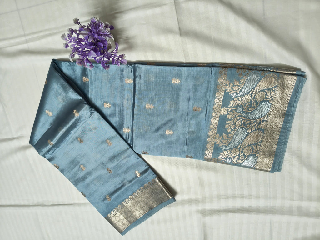 Pure Paper Silk-KSV5069-Slate Blue