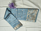 Pure Paper Silk-KSV5069-Slate Blue