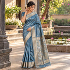 Pure Paper Silk-KSV5069-Slate Blue