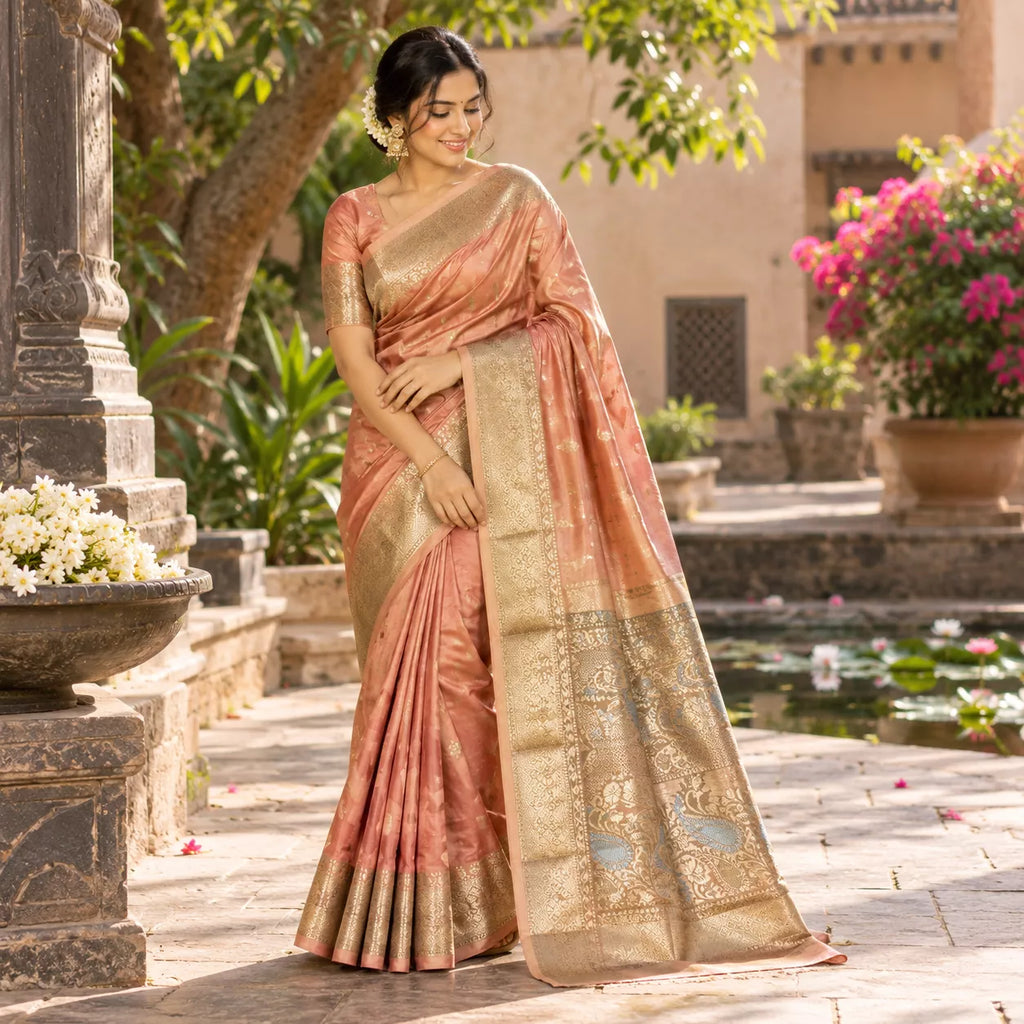 Pure Paper Silk-KSV5070-Peach