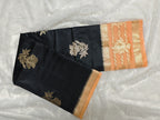 Raw Mango Silk-KSV5071-Black