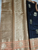 Raw Mango Silk-KSV5071-Black
