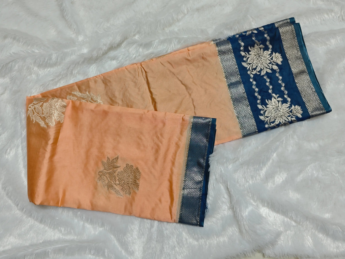 Raw Mango Silk-KSV5073-Peach