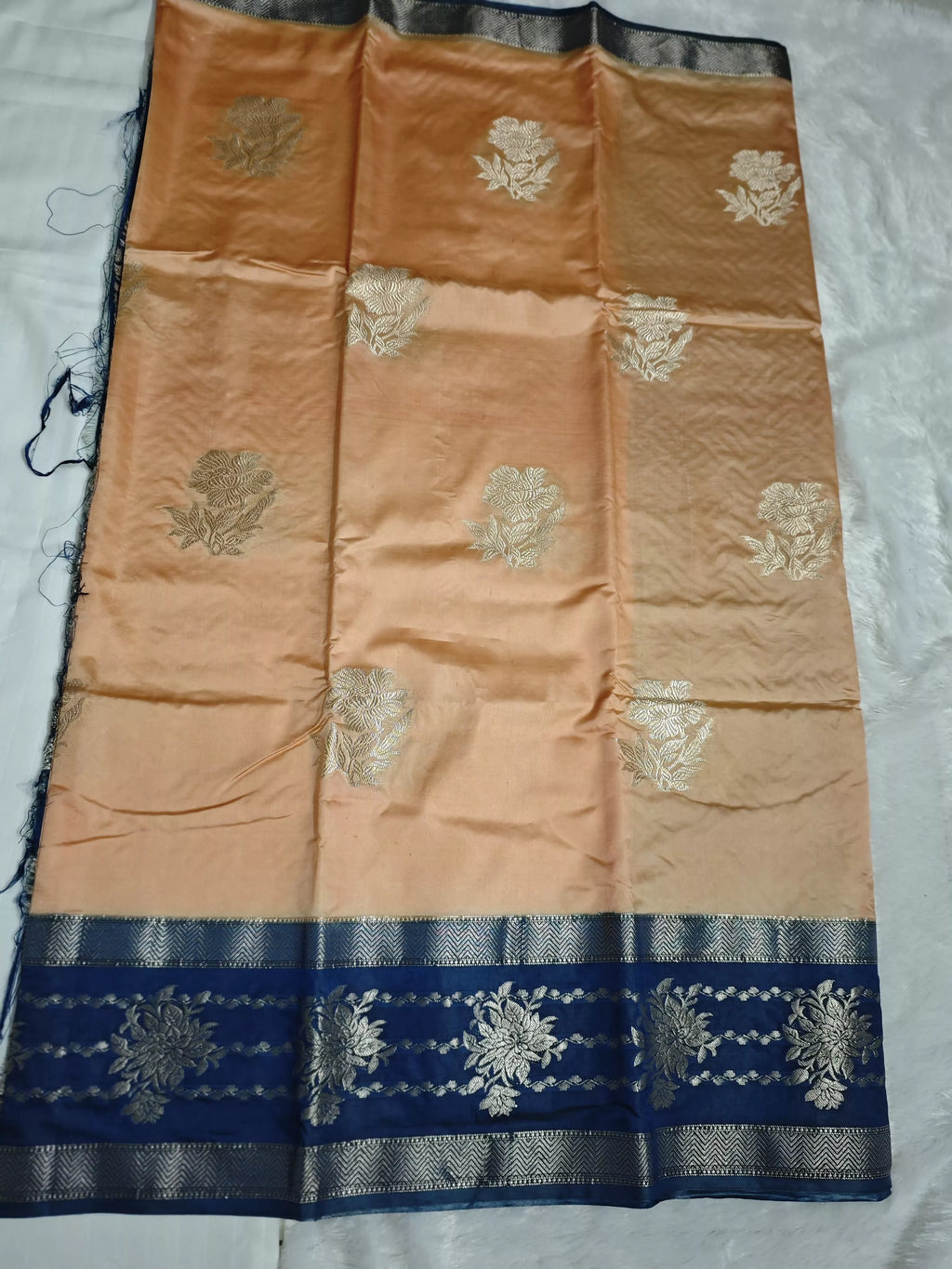 Raw Mango Silk-KSV5073-Peach