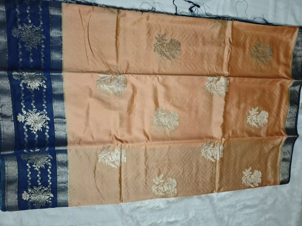 Raw Mango Silk-KSV5073-Peach