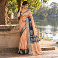 Raw Mango Silk-KSV5073-Peach