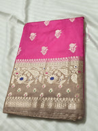 Raw Mango Silk-KSV5074-Pink