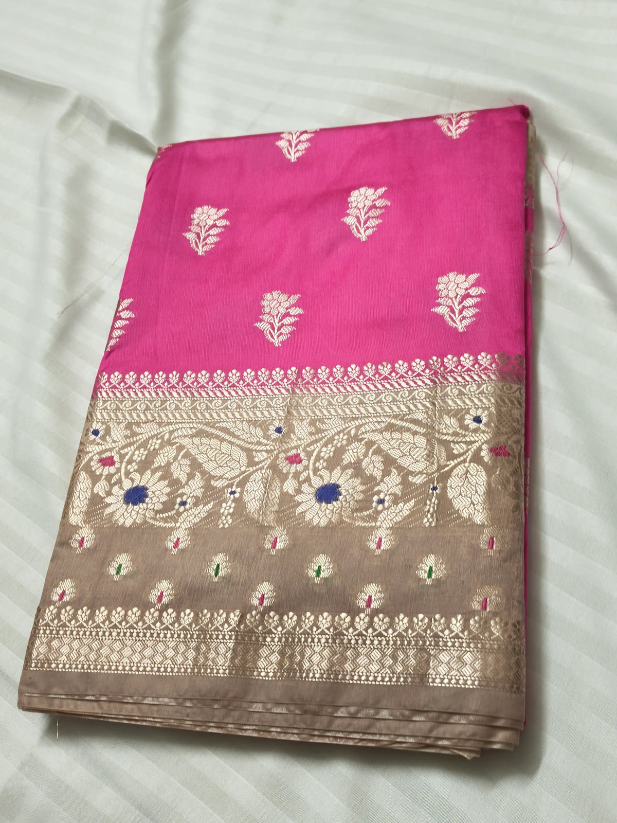 Raw Mango Silk-KSV5074-Pink
